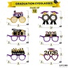 image:imageKatchOn Black and Gold Graduation Glasses  Pack of 12  Graduation Photo Props Graduation Decorations 2026 Glitter Grad Photo Props for Congrats Grad Decorations  Graduation Party DecorationsPurple