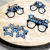 image:imageKatchOn Black and Gold Graduation Glasses  Pack of 12  Graduation Photo Props Graduation Decorations 2026 Glitter Grad Photo Props for Congrats Grad Decorations  Graduation Party DecorationsBlue