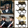 image:imageKatchOn Black and Gold Graduation Glasses  Pack of 12  Graduation Photo Props Graduation Decorations 2026 Glitter Grad Photo Props for Congrats Grad Decorations  Graduation Party DecorationsGold and Black