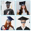image:imageKatchOn Black and Gold Graduation Glasses  Pack of 12  Graduation Photo Props Graduation Decorations 2026 Glitter Grad Photo Props for Congrats Grad Decorations  Graduation Party DecorationsBlue