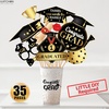 image:imageKatchOn Black and Gold Graduation Photo Booth Props  Pack of 35  Graduations Props for Photosoot  Grad Decorations Class of 2026  Graduations Photo Props Graduation Decorations 2026