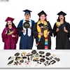 image:imageKatchOn Black and Gold Graduation Photo Booth Props  Pack of 35  Graduations Props for Photosoot  Grad Decorations Class of 2026  Graduations Photo Props Graduation Decorations 2026