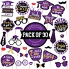 image:imageKatchOn Grad Photo Props for Congrats Grad Decorations Pack of 30