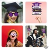 image:imageKatchOn Grad Photo Props for Congrats Grad Decorations Pack of 30