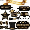 image:imageKatchOn Graduation Photo Booth Props 2026  Pack of 21  2026 Photo Props for Black and Gold 2026 Graduation Decorations Graduation Party Decorations Graduation Photo Booth Props Grad Party Decor