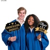 image:imageKatchOn Graduation Photo Booth Props 2026  Pack of 21  2026 Photo Props for Black and Gold 2026 Graduation Decorations Graduation Party Decorations Graduation Photo Booth Props Grad Party Decor