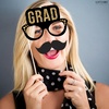 image:imageKatchOn Graduation Photo Booth Props 2026  Pack of 21  2026 Photo Props for Black and Gold 2026 Graduation Decorations Graduation Party Decorations Graduation Photo Booth Props Grad Party Decor