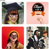 image:imageKatchOn Graduation Photo Booth Props Pack of 21