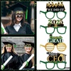 image:imageKatchOn Green Graduation Eyeglasses 2025  Big Pack of 12  Graduation Glasses for Green and Gold Graduation Decorations 2025  Graduation Photo Booth Props for 2025 Graduation Party DecorationsGold and Green