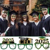 image:imageKatchOn Green Graduation Eyeglasses 2025  Big Pack of 12  Graduation Glasses for Green and Gold Graduation Decorations 2025  Graduation Photo Booth Props for 2025 Graduation Party DecorationsGold and Green