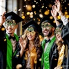 image:imageKatchOn Green Graduation Eyeglasses 2025  Big Pack of 12  Graduation Glasses for Green and Gold Graduation Decorations 2025  Graduation Photo Booth Props for 2025 Graduation Party DecorationsGold and Green