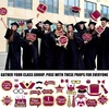 image:imageKatchOn Maroon Graduation Photo Booth Props 2026 Pack of 33