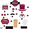 image:imageKatchOn Maroon Graduation Photo Booth Props 2026 Pack of 33
