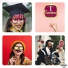 image:imageKatchOn Maroon Graduation Photo Booth Props 2026 Pack of 33