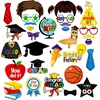 image:imageKatchOn Preschool Graduation Photo Props Pack of 38