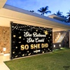image:imageKatchOn She Believed She Could So She Did Banner 72x44 Inch