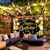 image:imageKatchOn Silver and Blue Happy Birthday Banner 72x44 InchBlack and Gold