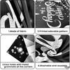 image:imageKatchOn Silver and Blue Happy Birthday Banner 72x44 InchBlack and Silver