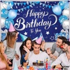 image:imageKatchOn Silver and Blue Happy Birthday Banner 72x44 InchBlue