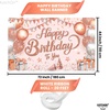 image:imageKatchOn Silver and Blue Happy Birthday Banner 72x44 InchRose Gold