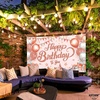 image:imageKatchOn Silver and Blue Happy Birthday Banner 72x44 InchRose Gold