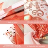 image:imageKatchOn Silver and Blue Happy Birthday Banner 72x44 InchRose Gold